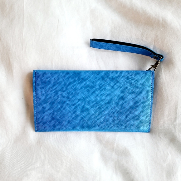Blue Long Wallet - Picture 2 of 5